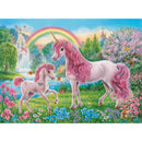 Ravensburger 100 Piece Puzzle Magical Unicorns With Colouring Book