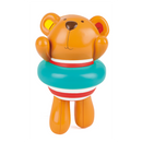 Hape Swimmer Teddy Wind-Up Bath Toy