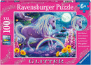 Ravensburger 100 Piece Puzzle Glitter Unicorn