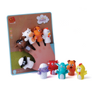 Animal Finger Puppets 5 Pieces