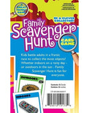 Family Scavenger Hunt Card Game