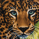 Craft Buddy Crystal Art Medium Framed Kit Leopard