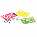 Schylling Assorted Stencils