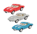 Die Cast Pull Back 1963 Corvette Sting Ray