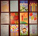 Birthday & Baby & Celebration Cards Assorted