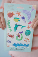 Great Pretenders Temporary Tattoos Mermaid